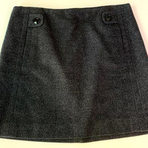 JCrew wool skirt